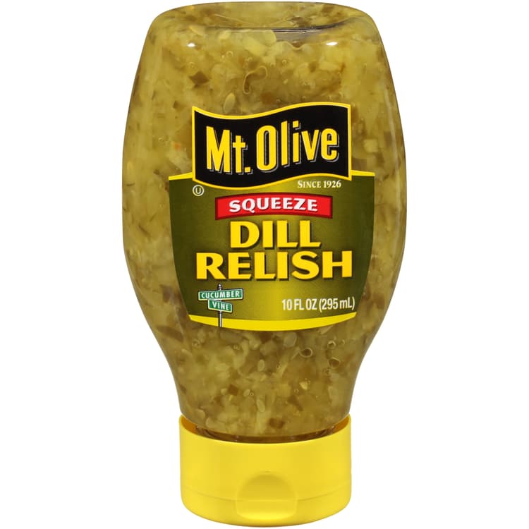 Mt Olive Dill Relish Squeeze