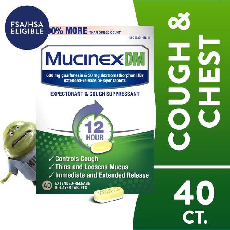 Mucinex Expectorant & Cough Suppressant