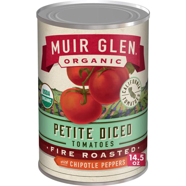 Muir Glen Organic Diced Tomatoes Chipotle