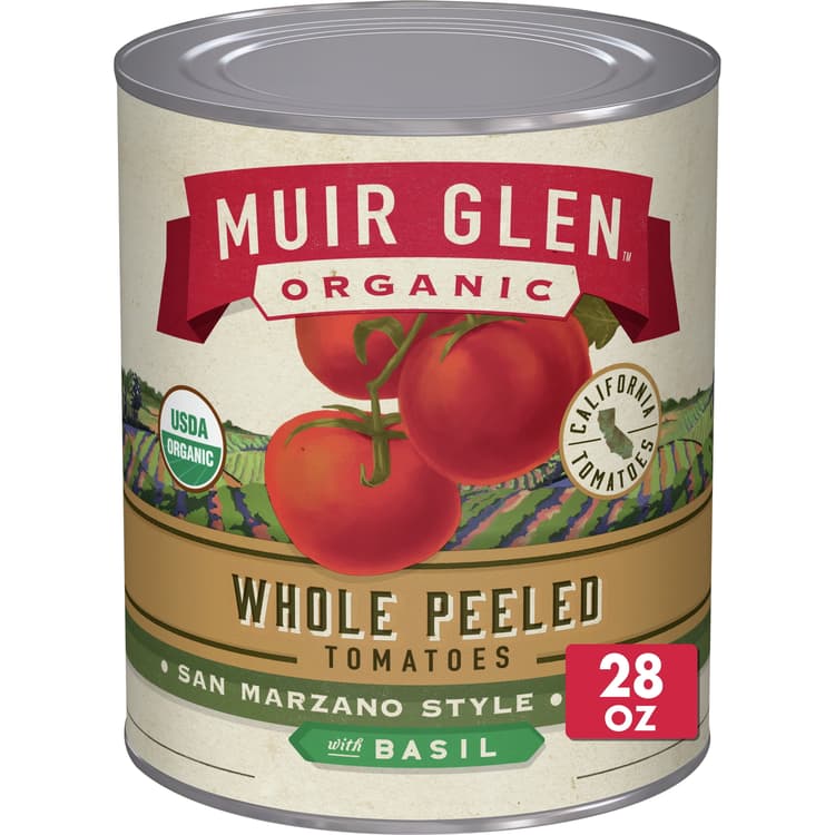Muir Glen - Muir Glen Org Tom Whole Peel B
