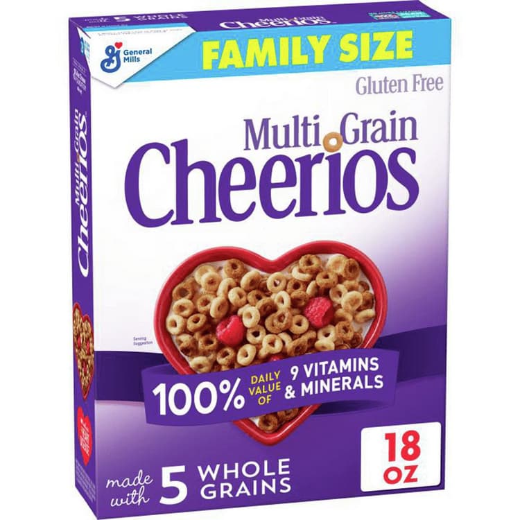 General Mills - Cheerios Multi Grain