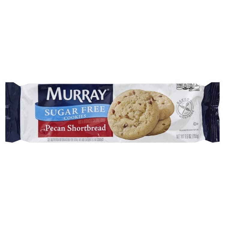 Murray Cookies, Sugar Free, Pecan Shortbread