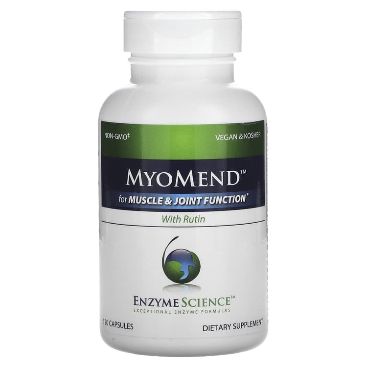 Enzyme Science Myomend With Rutin 120 Capsules