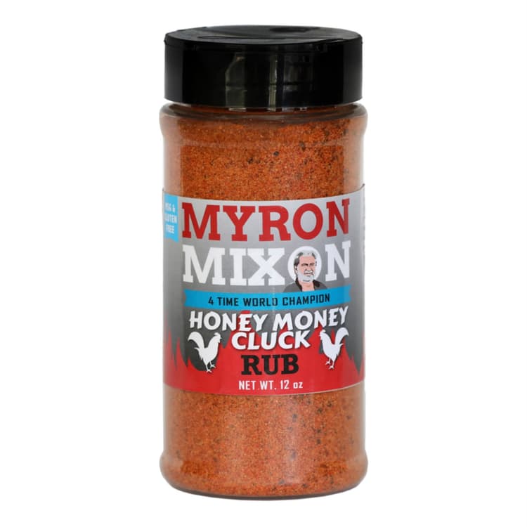 Myron Mixon Honey Money Cluck Rub