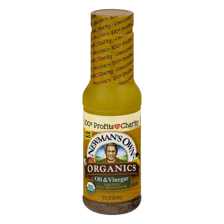 Newman'S Own Organics Olive Oil & Vinegar Dressing