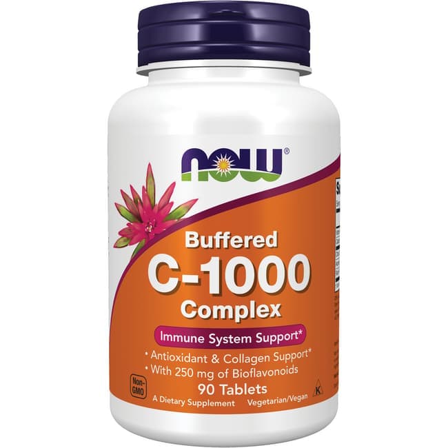 Now Foods Buffered C-1000 Sustained Release