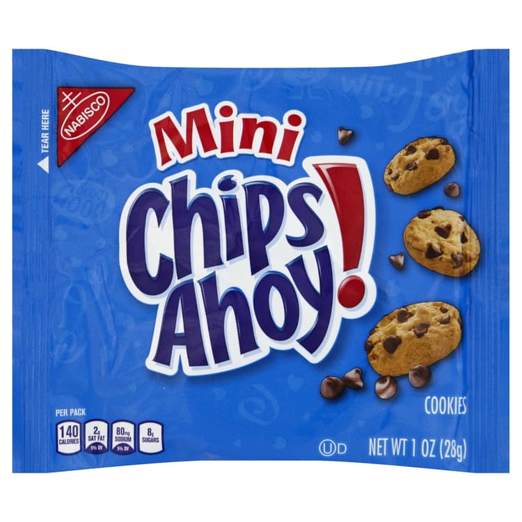Chips Ahoy! Cookies, Mini