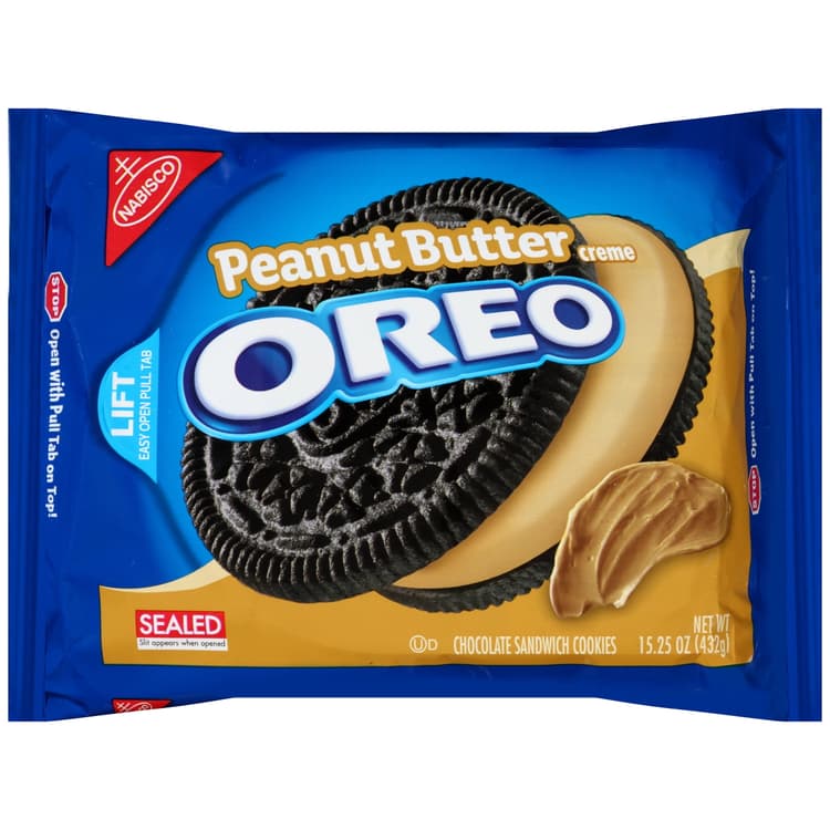 Nabisco - Peanut Butter Creme Oreo