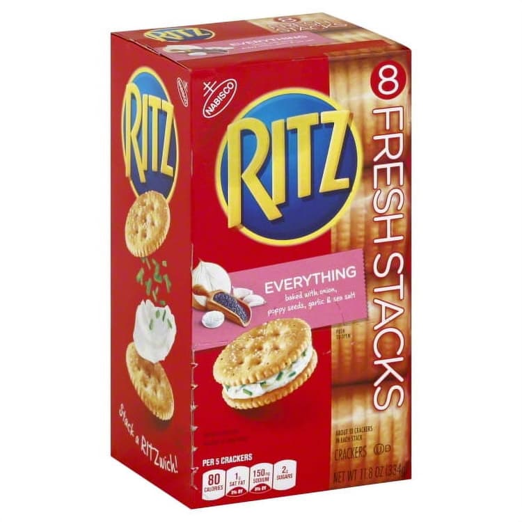 Ritz Fresh Stacks Crackers, Everything
