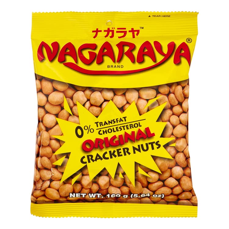 Nagaraya Cracker Nuts-Butter