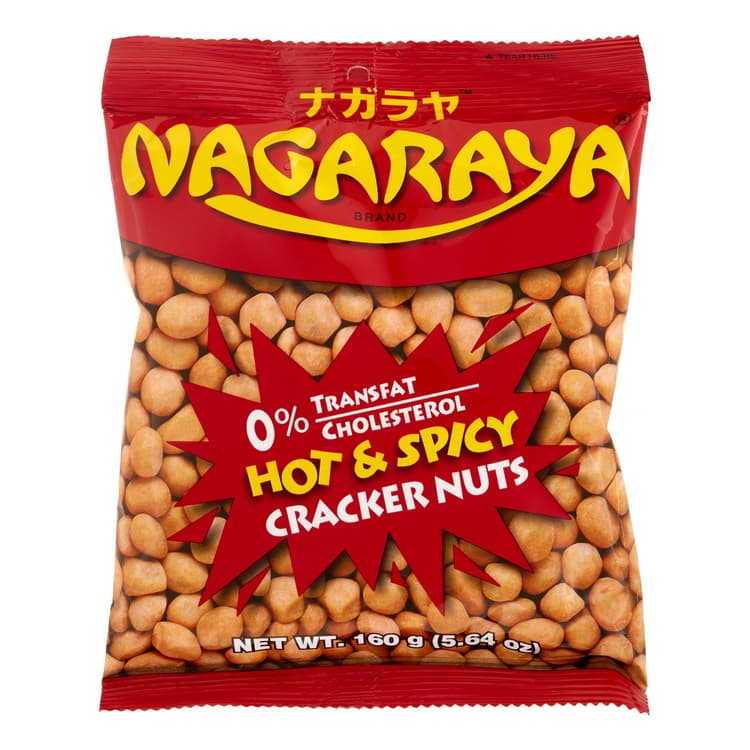 Nagaraya Hot And Spicy Cracker Nuts