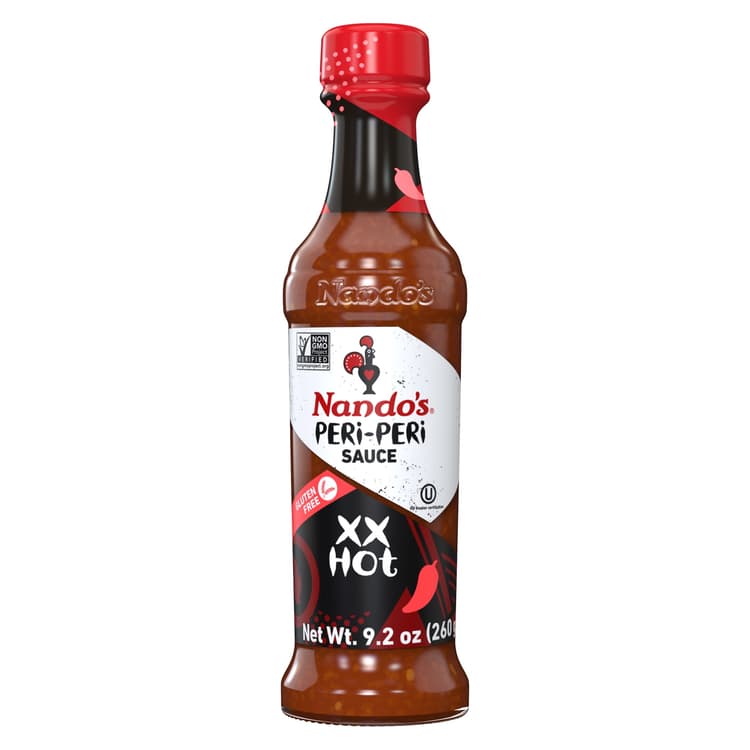 Nandos Peri Peri Sauce Hot