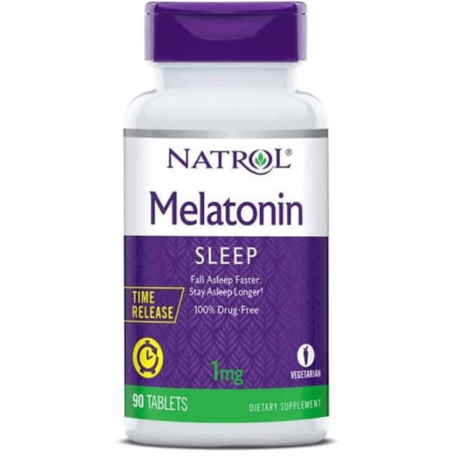 Natrol Melatonin, Time Release