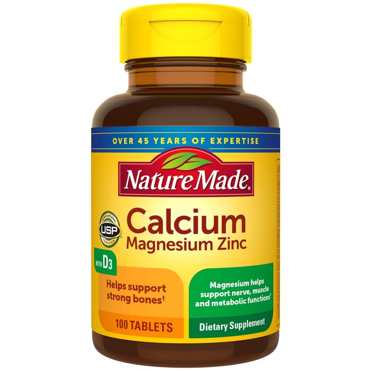 Nature Made Calcium Magnesium Zinc