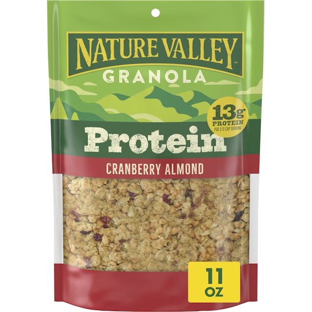 Is it Vegetarian? Nature Valley, Cranberry Almond Protein Granola