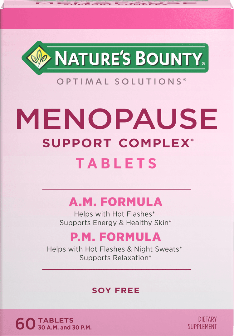 Nature'S Bounty Menopause Support Complex