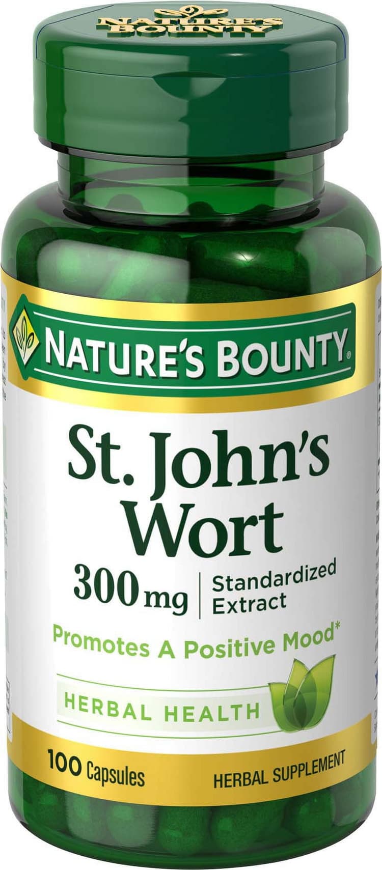 Nature'S Bounty St. John'S Wort Double Strength Capsules