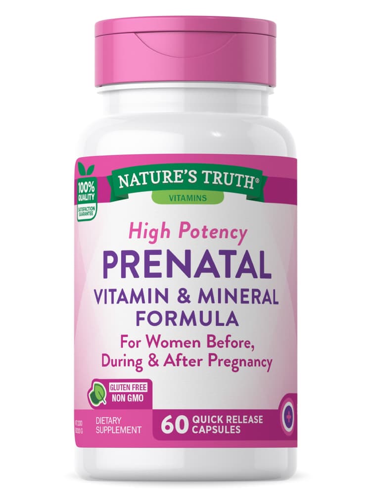 Nature'S Truth Prenatal Vitamin & Mineral Formula