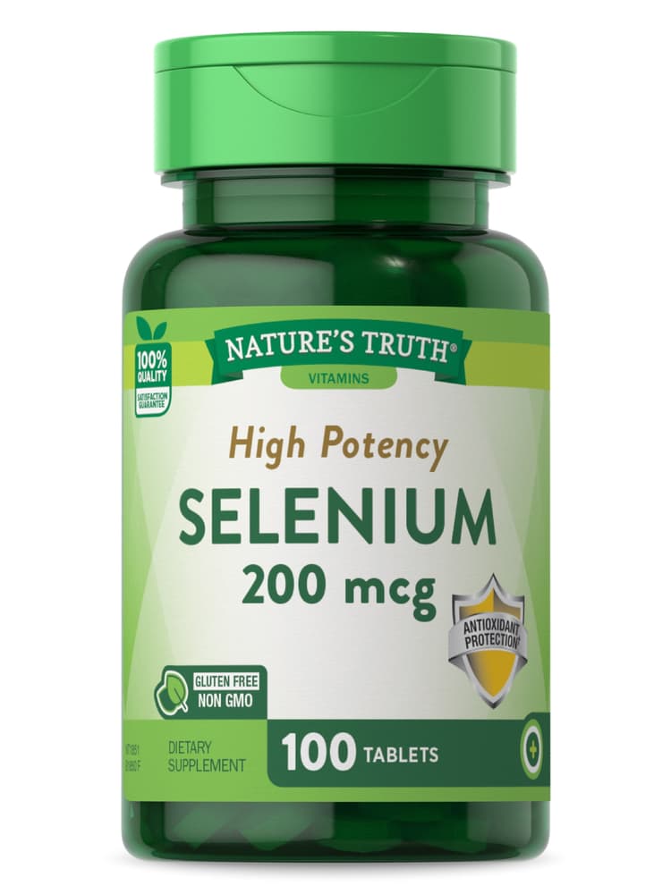 Nature'S Truth Selenium 200 Mcg