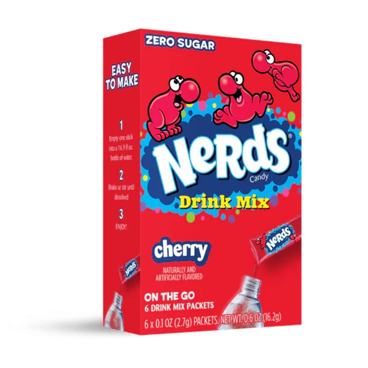 Nerds Zero Sugar Cherry Drink Mix