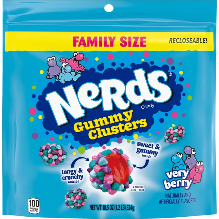 Nerds Gummy Clusters Very Berry Candy