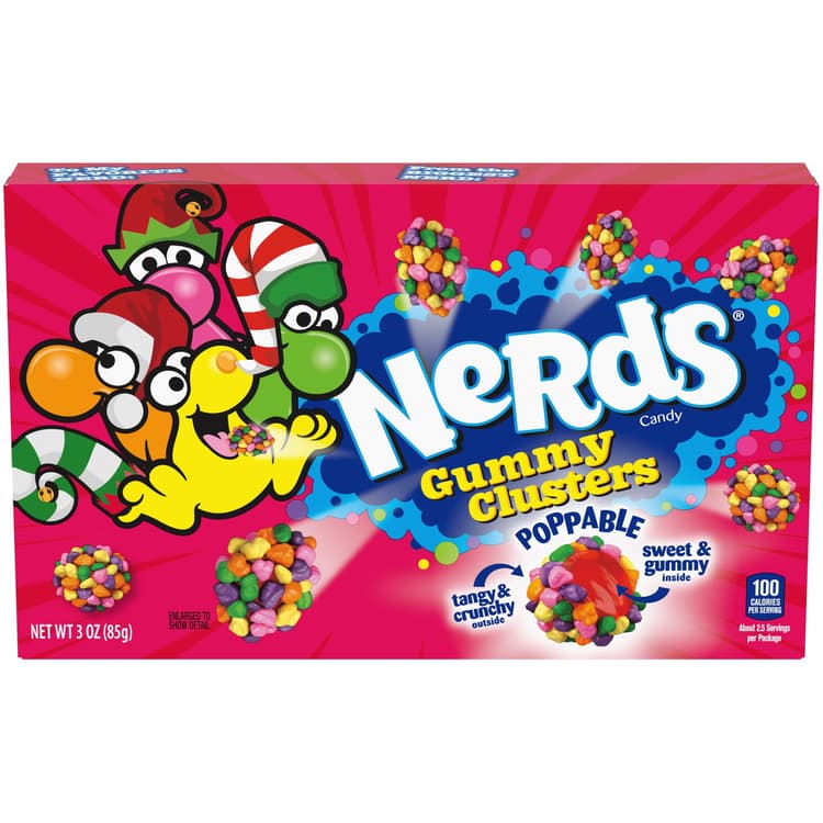 Nerds Wonka Nerds Gummy Clusters Theater