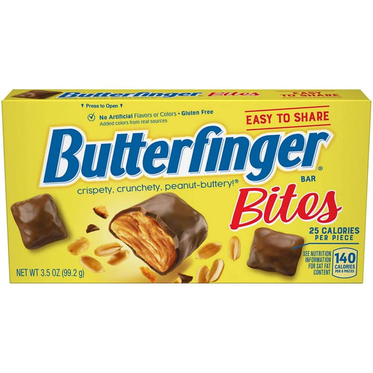 Butterfinger Candy Bars