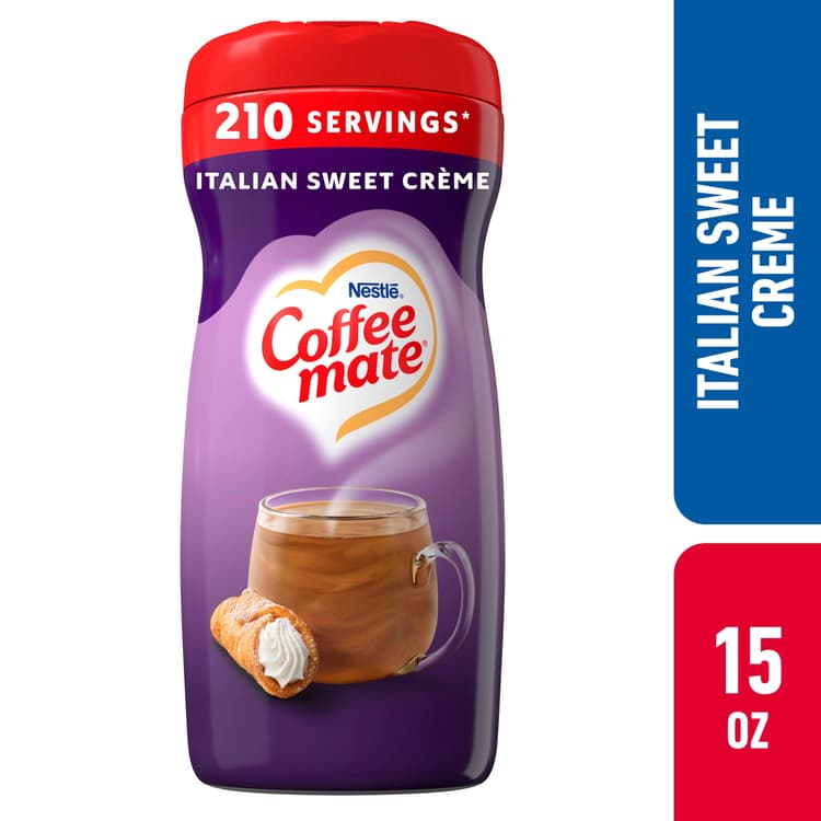 Nestle Coffee Mate Italian Sweet Creme Powder Coffee Creamer