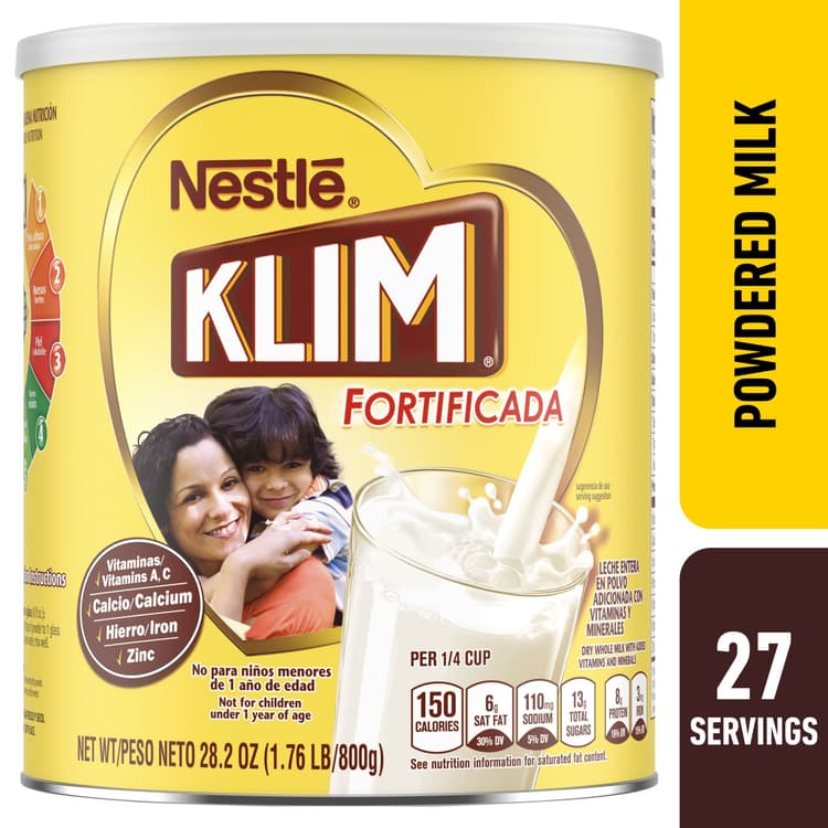 Klim Milk, Dry