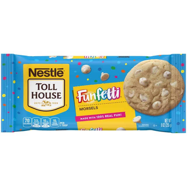 Is it Shellfish Free? Nestle Toll House Funfetti Baking Morsels
