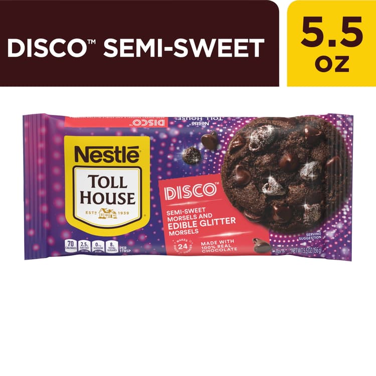 Nestle Toll House Semi-Sweet Disco Baking Chips, Morsels