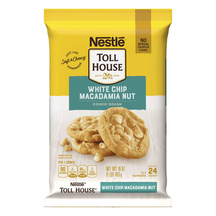 Nestle Cookie Dough - Ultimates White Chip Macadamia Nut
