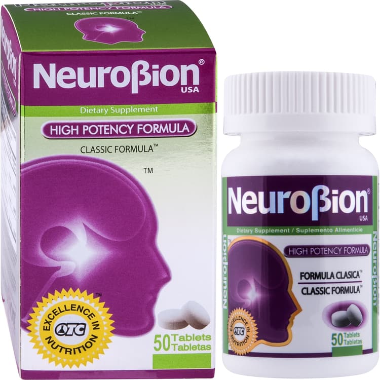 Neurobion Classic Formula, High Potency Formula