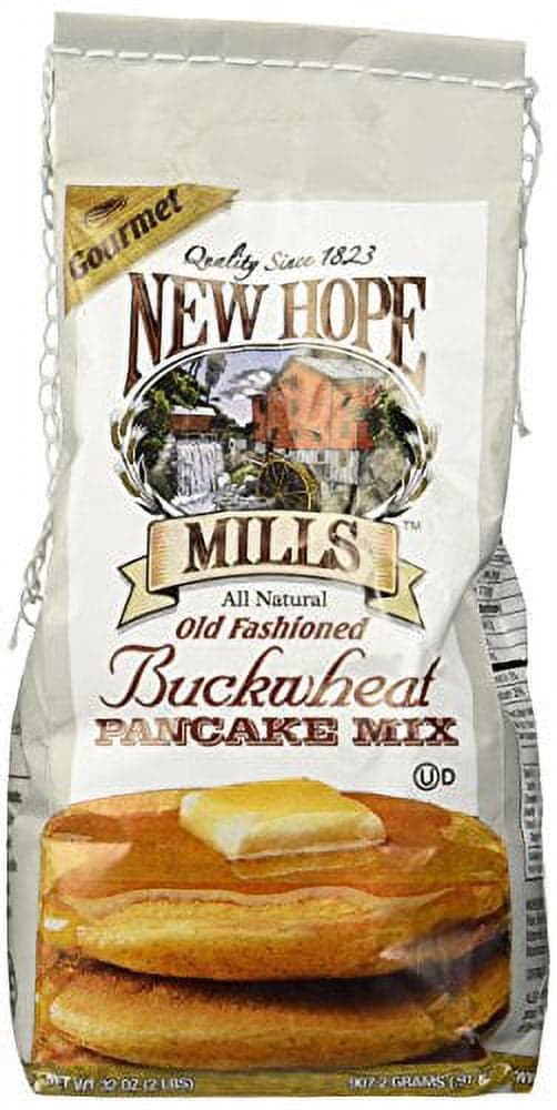 New Hope Mills Pancake Mix, Buckwheat