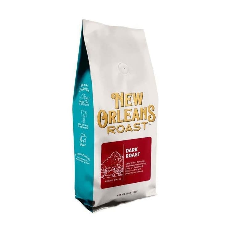 New Orleans Roast Coffee, Ground, Dark Roast