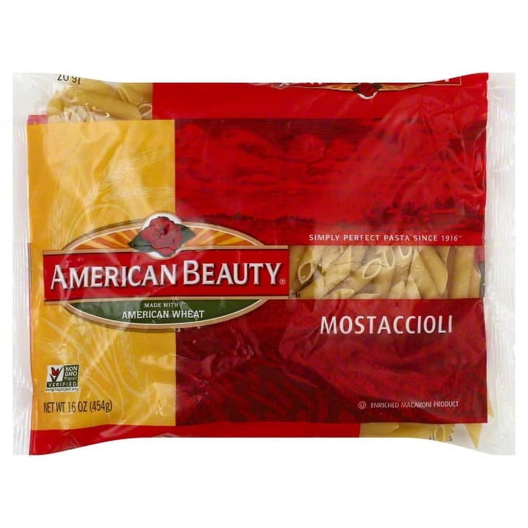 American Beauty Mostaccioli