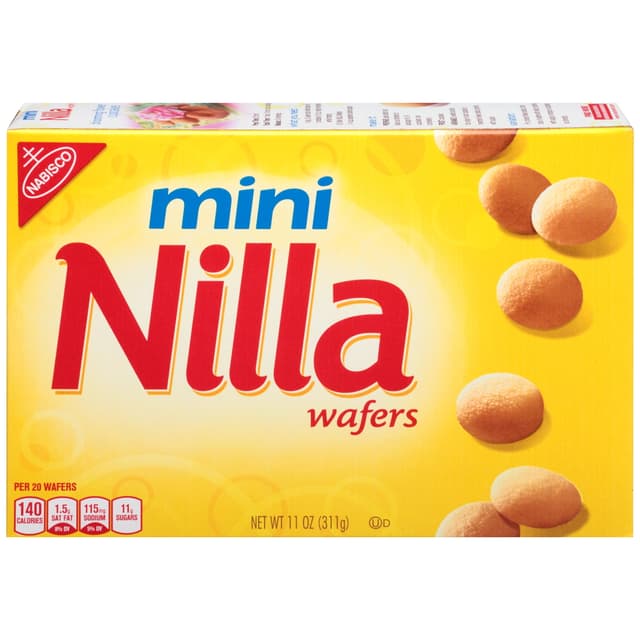 Is it Wheat Free? Nilla Wafers Mini Vanilla Wafer Cookies