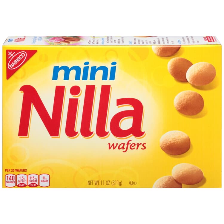 Nilla Wafers Mini Vanilla Wafer Cookies