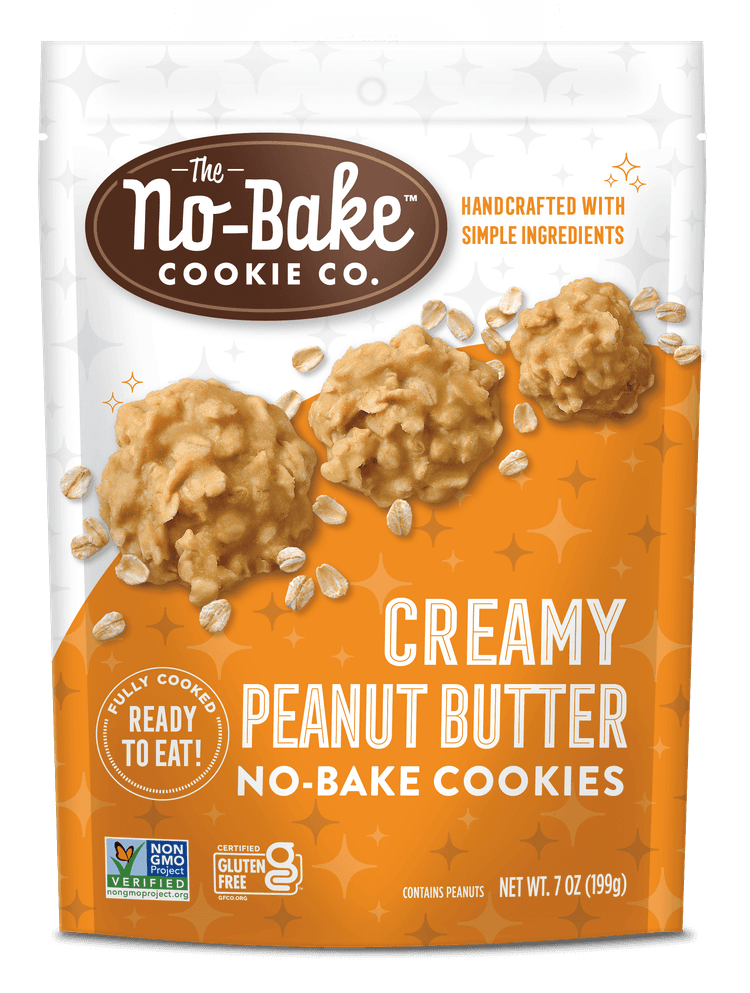 The No-Bake Cookie Co. Creamy Peanut Butter