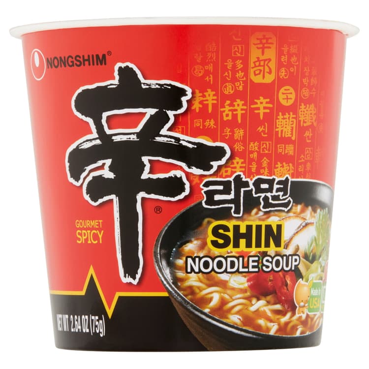 Nongshim Noodle Soup, Shin