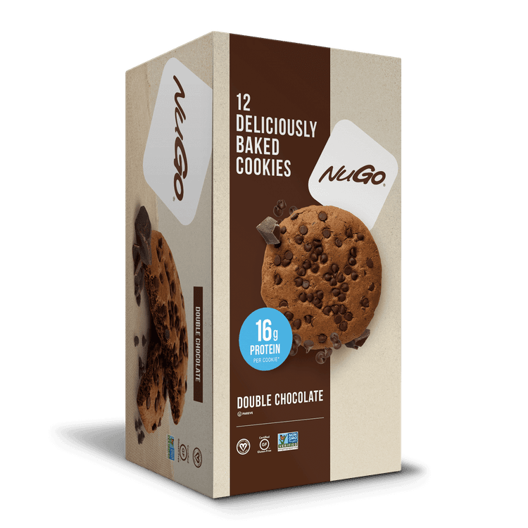 Nugo Protein Cookie, Double Chocolate