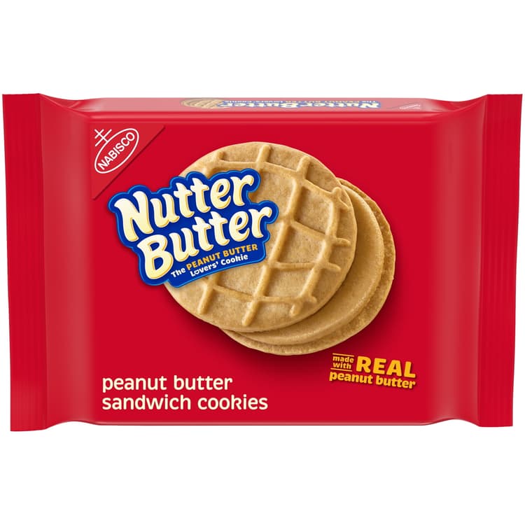 Nabisco - Nutter Butter Cookie