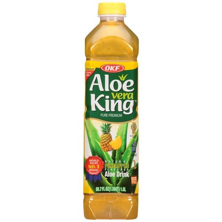 Okf Aloe Vera King Aloe Drink, Pineapple