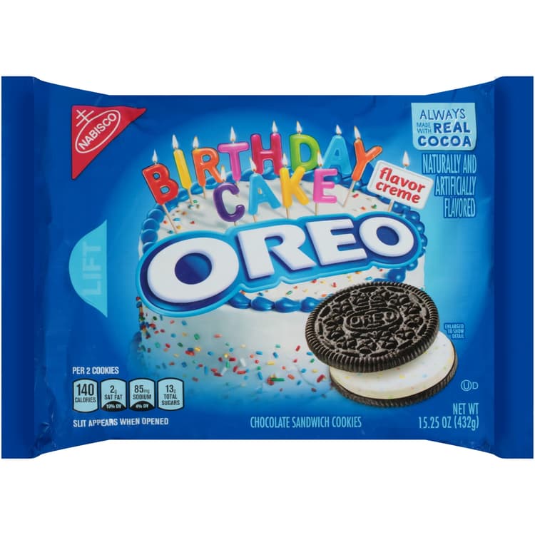 Nabisco - Birthday Cake