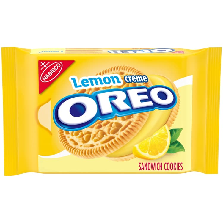 Nabisco - Lemon Twist