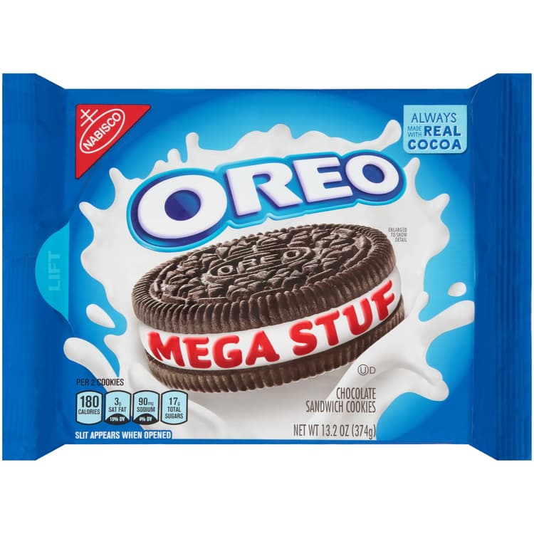 Nabisco - Mega Stuff
