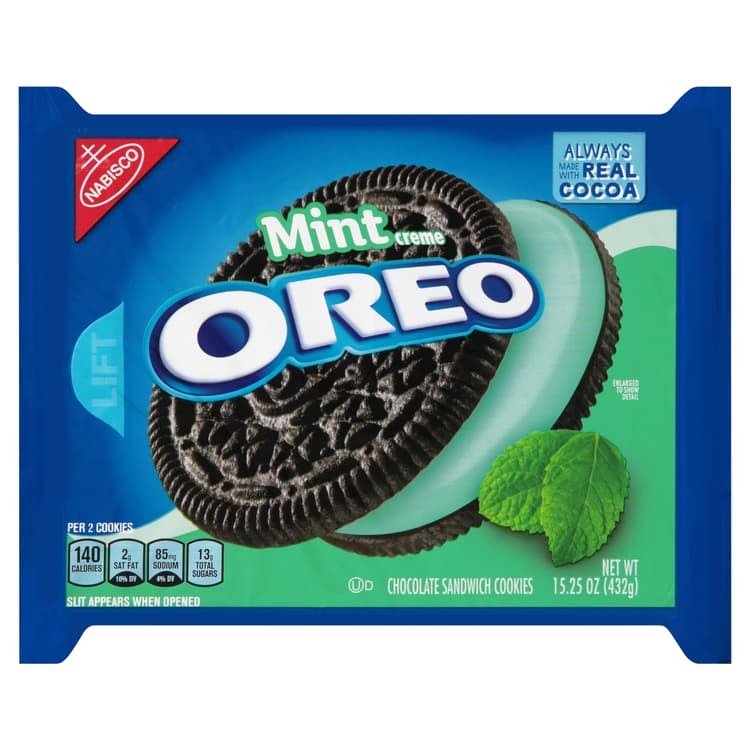 Nabisco - Mint Creme Oreo