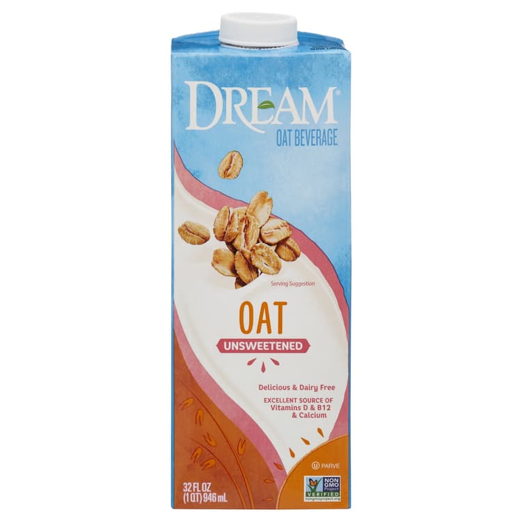 Dream Milk Oat Unsweetened