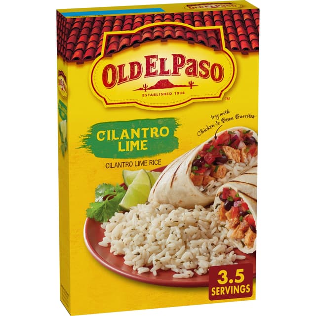Is it Mustard Free? Old El Paso Cilantro Lime Rice