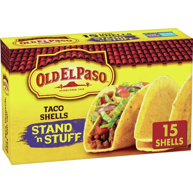 Is it Paleo? Old El Paso Stand 'n Stuff Taco Shells